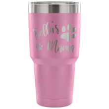 Pet name with paws 30oz tumbler