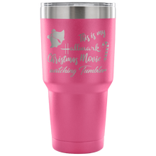 This is my Hallmark Christmas Movie Watching Tumbler 30oz