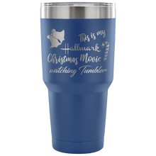 This is my Hallmark Christmas Movie Watching Tumbler 30oz