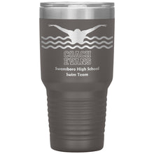 Swansboro High School Swim Team Evans