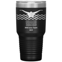 Swim Coach Broeg 30oz