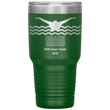 Swim Coach Broeg 30oz