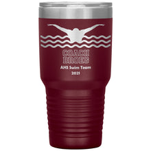 Swim Coach Broeg 30oz