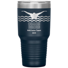 Swim Coach Broeg 30oz