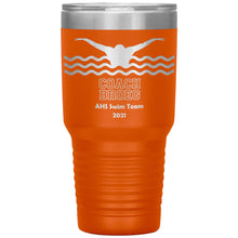 Swim Coach Broeg 30oz