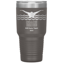 Swim Coach Broeg 30oz