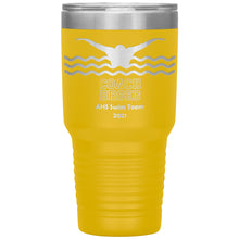 Swim Coach Broeg 30oz