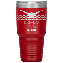 Swim Coach J.J.