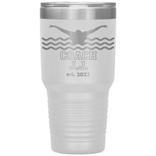 Swim Coach J.J.