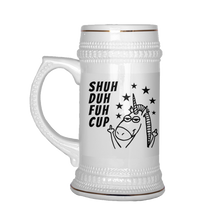 Shuh Duh Fuh Cup Beer Stein 22oz