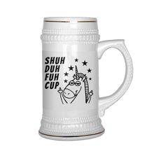 Shuh Duh Fuh Cup Beer Stein 22oz