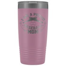 Proud Baseball Mom 20oz