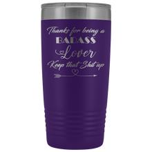 Badass Lover 20oz Travel Mug
