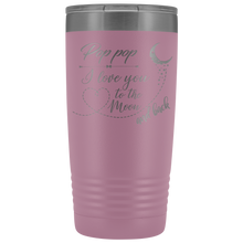 Laura Lawless pop pop moon and back 20oz