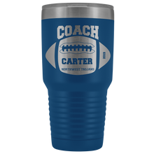 Football Coach Northwest Trojan Carter