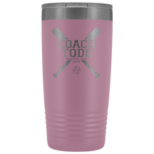Baseball Coach Todd Lake Erie Titans 20oz