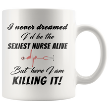 Sexiest Nurse 11 oz Mug