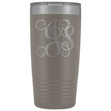 Monogram delicate Js