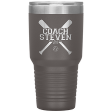 Baseball Coach Name 30 oz 13 colors SAMPLE