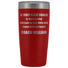 A TRULY GREAT COACH