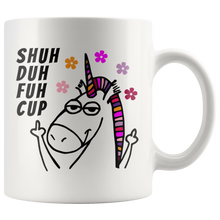 Shuh Duh Fuh Cup Funny Unicorn 11oz Mug Amazon