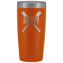 Baseball Coach Scott Lake Erie Titans 20oz