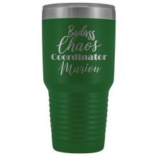 Badass Chaos Coordinator Marion 30oz