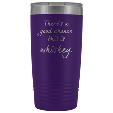 There’s a good chance this is whiskey.