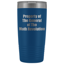 Property of The General of The Math Revolution