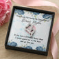 Thank you being my Daughter's Bonus Mom 1 DOUBLE HEARTS