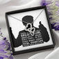 Funny Trump Mom Mother's Day Necklace - You're a really great mom really terrific, humorous and amusing gift for mothers - Double Hearts