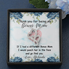 Bonus Mom Punch in the face DOUBLE HEARTS AS