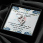 Thank you being my Daughter's Bonus Mom 1 DOUBLE HEARTS Jay