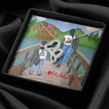 Happy Mother's Day Mom Kid Bundle DOUBLE HEARTS