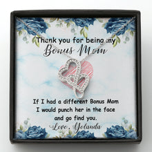 Bonus Mom Punch in the face DOUBLE HEARTS AS