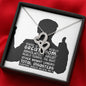 Funny Trump Mom Mother's Day Necklace - You're a really great mom really terrific, humorous and amusing gift for mothers - Double Hearts