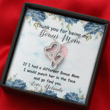 Bonus Mom Punch in the face DOUBLE HEARTS AS