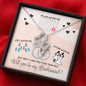 Will you plan with me? Will you be my bridesmaid? DOUBLE HEARTS NO AS