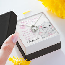 Push Present Elephant Girl FOREVER LOVE AS