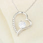 Graduation Mom and Dad Forever Love Necklace NO SWAPPER