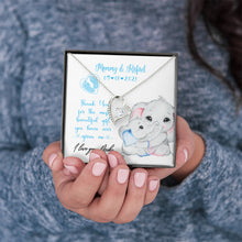 Push Present Elephant Boy FOREVER LOVE AS