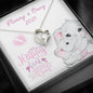 Happy first Mother's Day Elephants pink FOREVER LOVE Emery