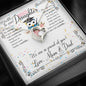 Graduation Mom and Dad Forever Love Necklace NO SWAPPER