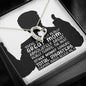 Funny Trump Mom Mother's Day Necklace - You're a really great mom really terrific, humorous and amusing gift for mothers - Forever Love Heart