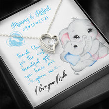 Push Present Elephant Boy FOREVER LOVE AS