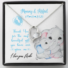 Push Present Elephant Boy FOREVER LOVE AS