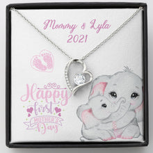 Happy first Mother's Day Girl FOREVER LOVE AS