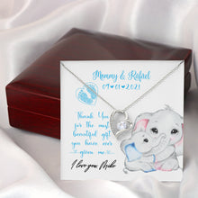 Push Present Elephant Boy FOREVER LOVE AS