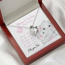 Push Present Elephant Girl FOREVER LOVE AS
