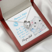 Push Present Elephant Boy FOREVER LOVE AS